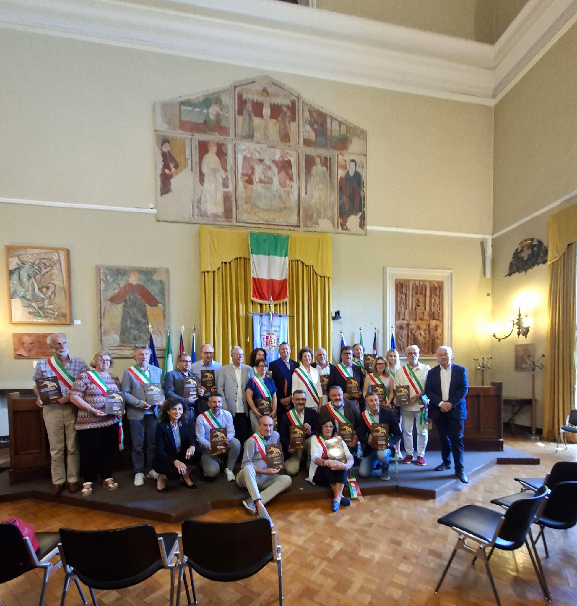 Inaugurazione Ufficiale del Cammino in Piemonte