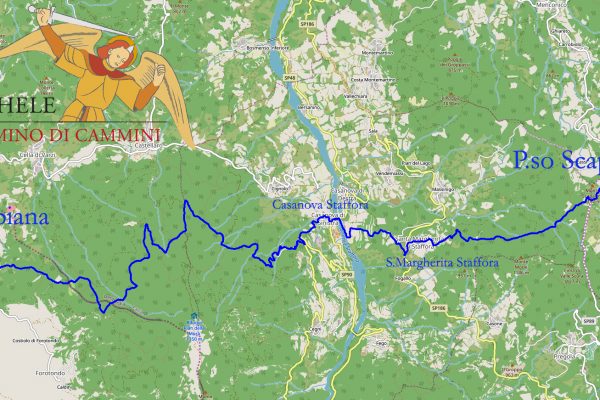 Mappa Selvapiana Scaparina