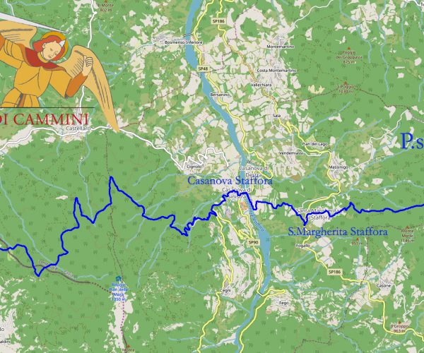Mappa Selvapiana Scaparina