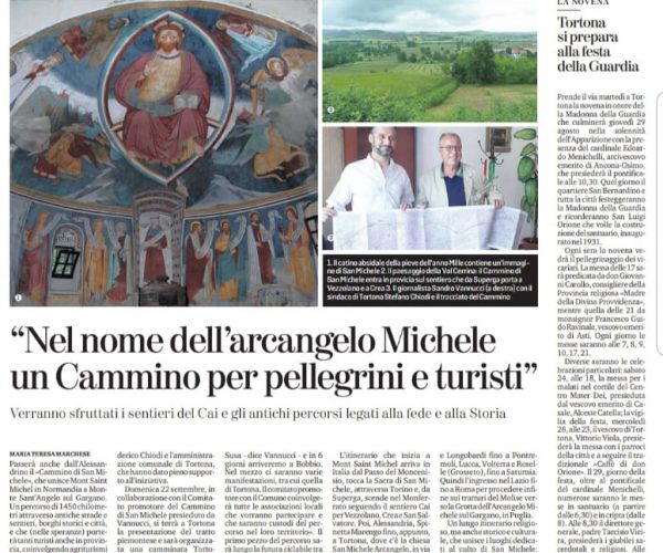 Nel nome dell’Arcangelo Michele un Cammino…