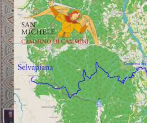 Da Selvapiana alla Scaparina