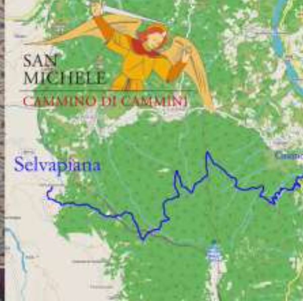 Da Selvapiana alla Scaparina