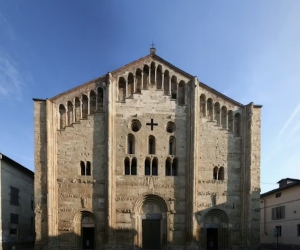 San Michele Pavia – Peodolinda e San Colombano