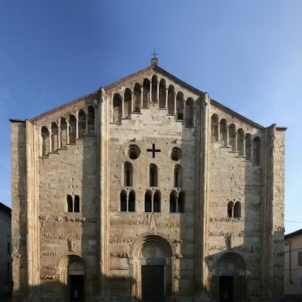 San Michele Pavia – Peodolinda e San Colombano