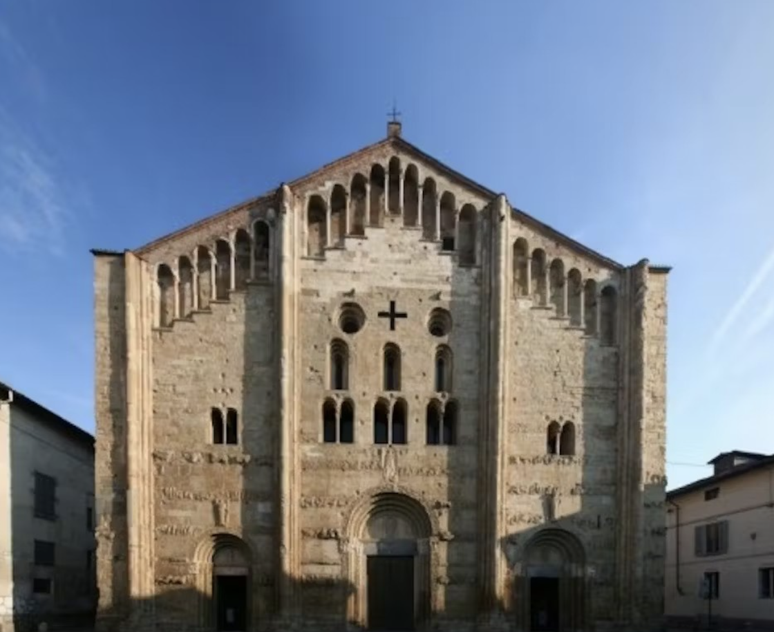 San Michele Pavia – Peodolinda e San Colombano