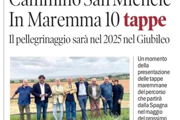Le 10 tappe del Cammino di San Michele in Maremma: verso il Giubileo 2025