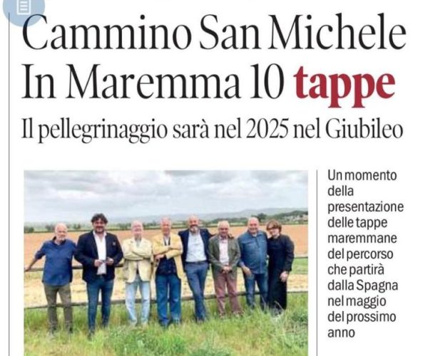 Le 10 tappe del Cammino di San Michele in Maremma: verso il Giubileo 2025